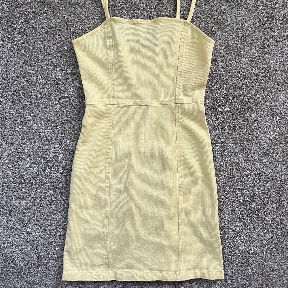 H&M Denim Mini Dress